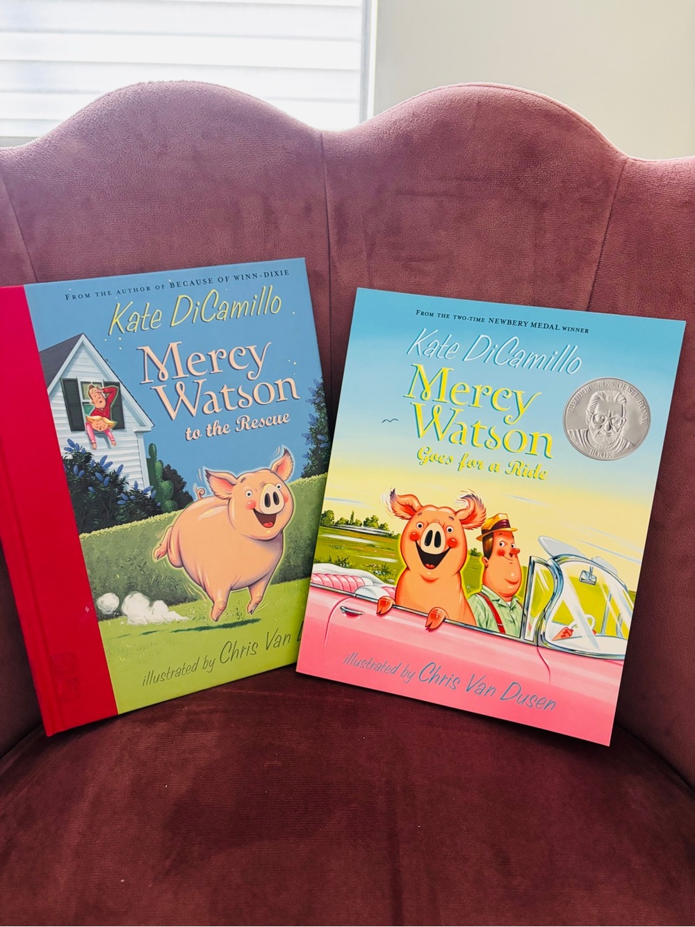 Mercy Watson Children’s Books- 2